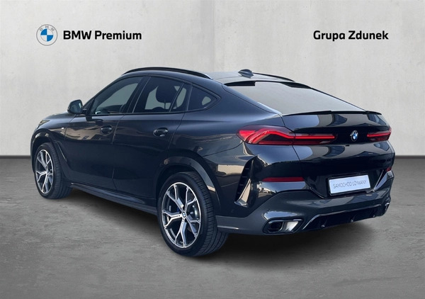 BMW X6 cena 392900 przebieg: 29991, rok produkcji 2022 z Kolno małe 379